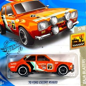 ‘70 Ford Escort RS1600